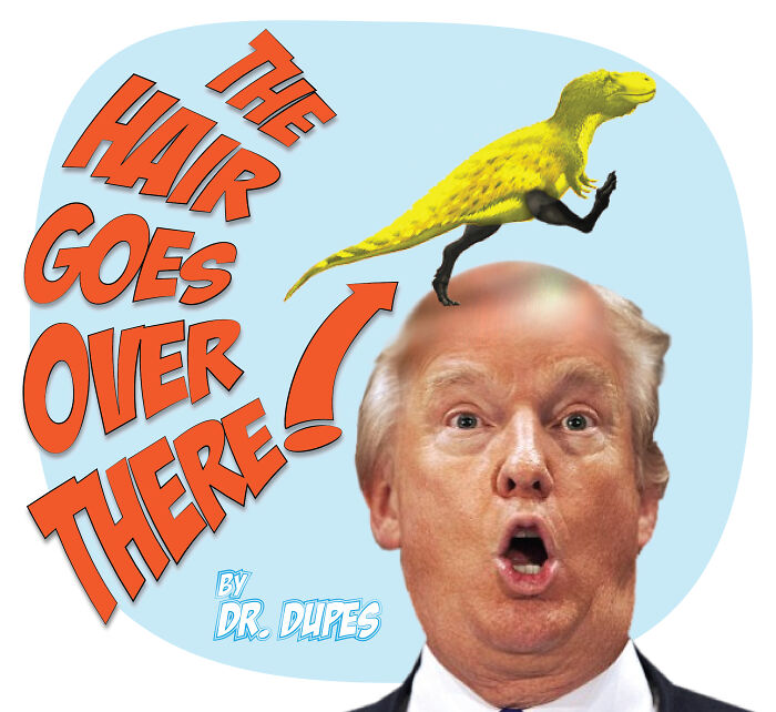 The Toupe Is On The Loose!