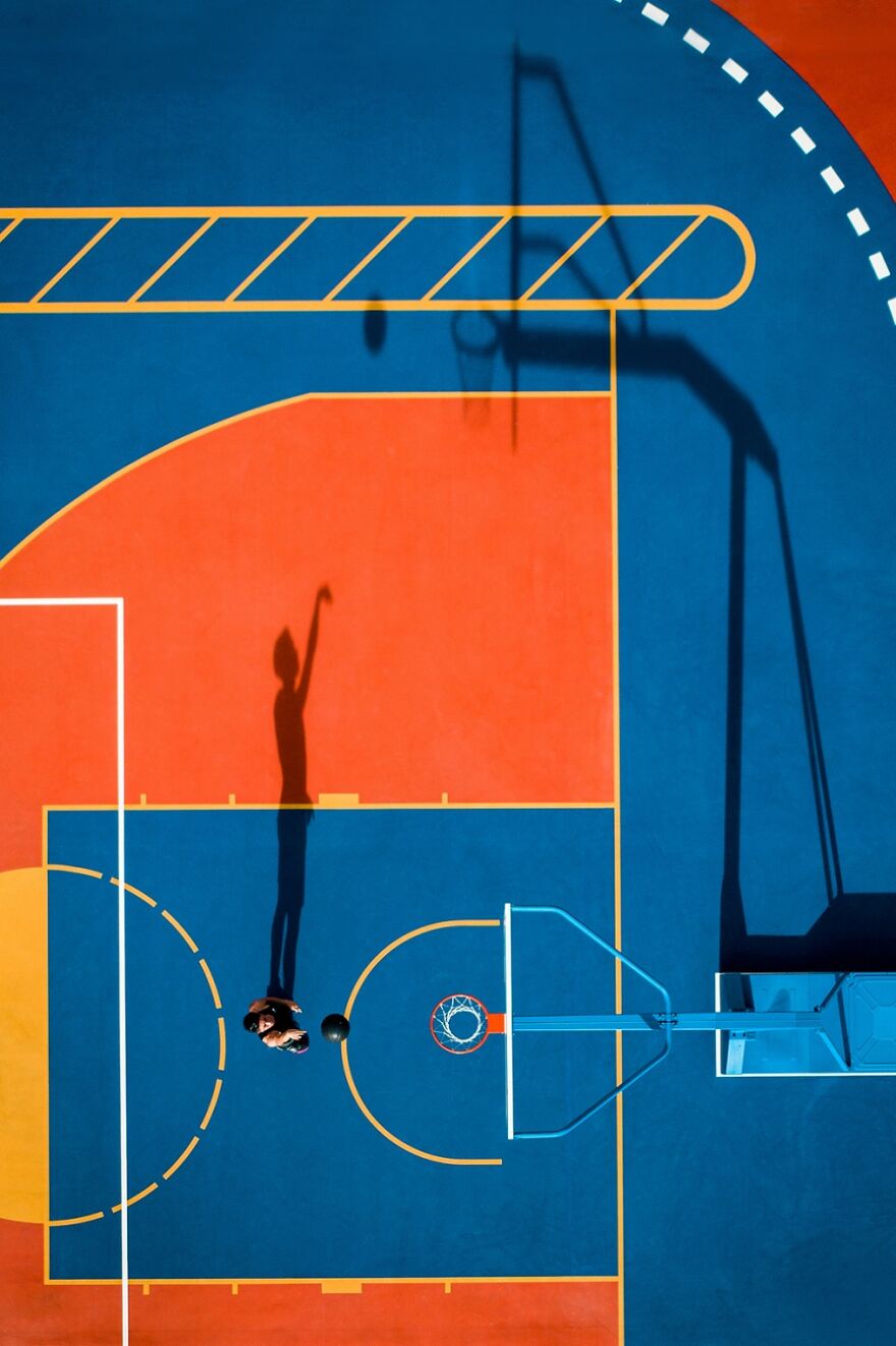 One-Shot By Lampson Karmin Yip (Highly Commended In Sports Category)