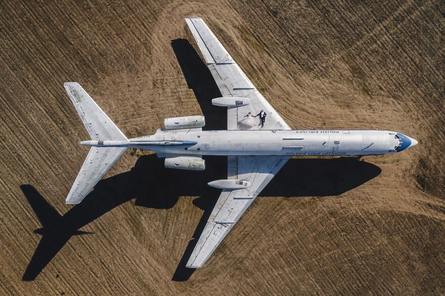 Plane In Love By Krzysztof Krawczyk (Highly Commended In Wedding Category)