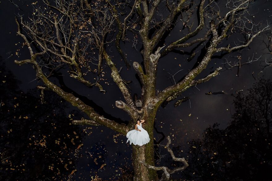Natural Bride By Krzysztof Krawczyk (Highly Commended In Wedding Category)