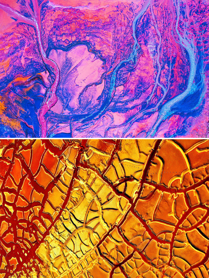 Abstract Nature By Manuel Enrique González Carmona (Runner-Up In Series Category)