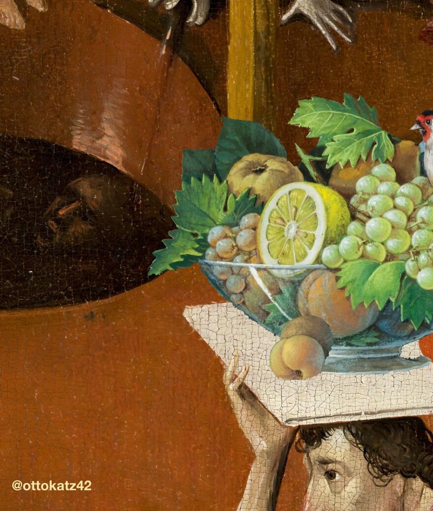 I Thought Hyronomus Bosch Could Use A Little Help... I Thought Hyronomus Bosch Could Use A Little Help...