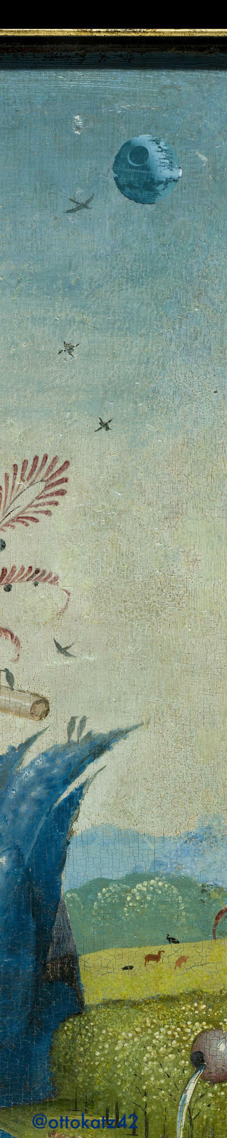 I Thought Hyronomus Bosch Could Use A Little Help... I Thought Hyronomus Bosch Could Use A Little Help...