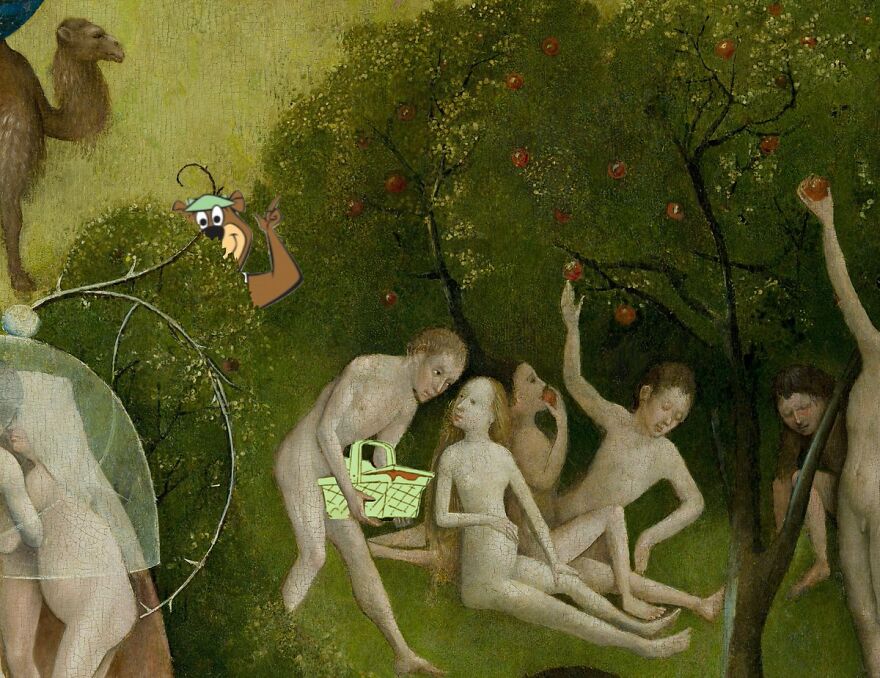 I Thought Hyronomus Bosch Could Use A Little Help... I Thought Hyronomus Bosch Could Use A Little Help...