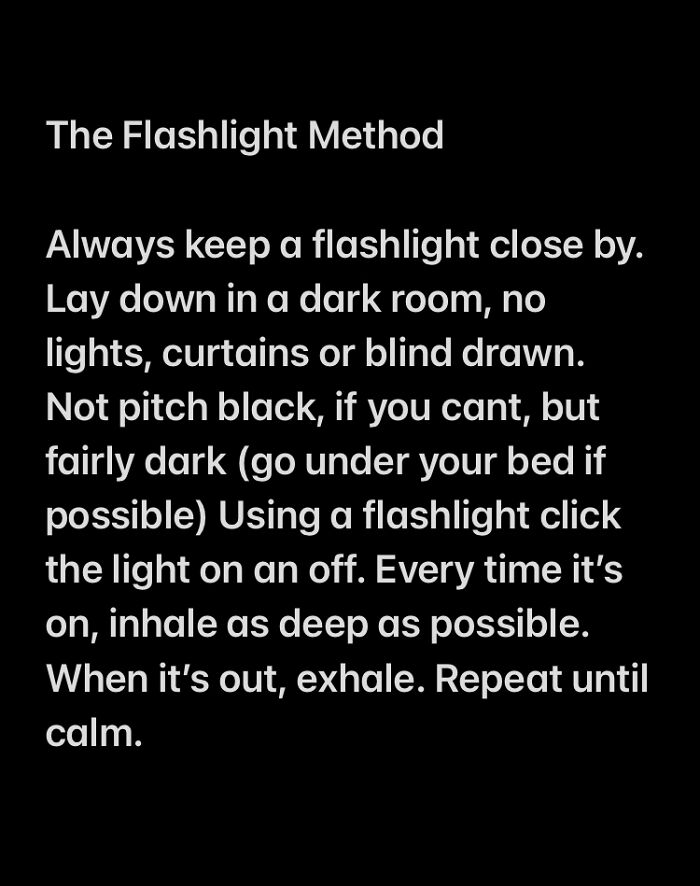 Methods That Help You In The Middle Of An Anxiety Attack, 6 Pictures (Part 1)