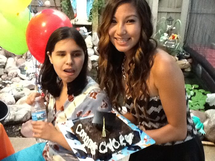 Me With One Of My Cousins A Few Years Ago