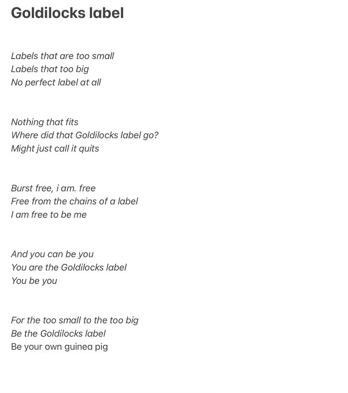 Not As Impressive As Others But Still A Nice Poem