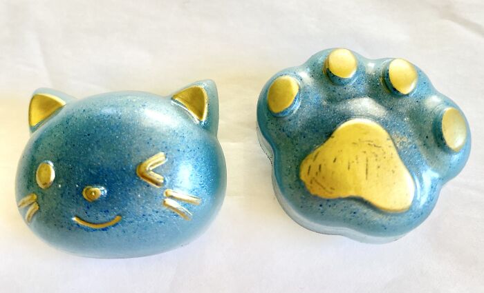 I’ve Made A Little Cat And Paw!