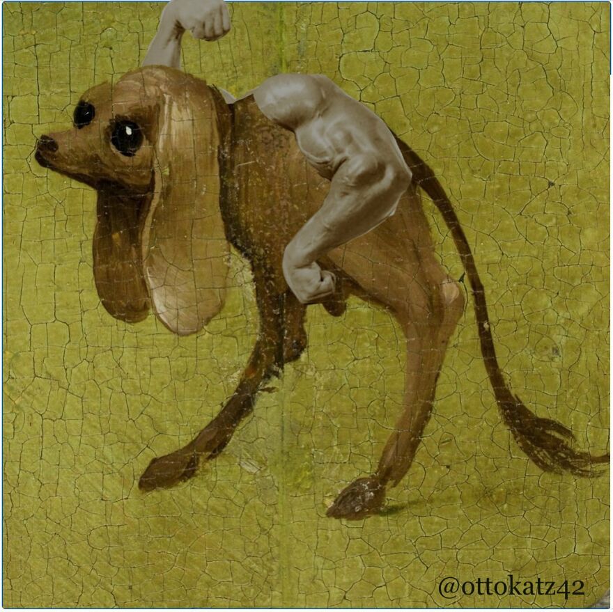 I Thought Hyronomus Bosch Could Use A Little Help... I Thought Hyronomus Bosch Could Use A Little Help...