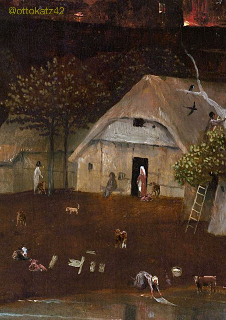 I Thought Hyronomus Bosch Could Use A Little Help... I Thought Hyronomus Bosch Could Use A Little Help...