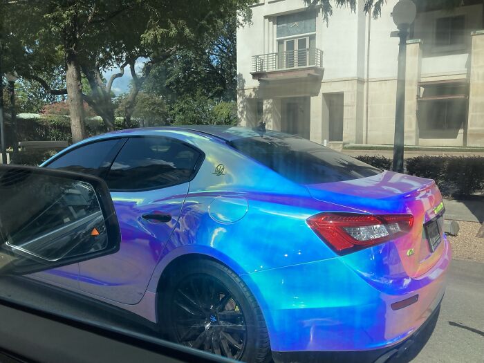 Blindingly Bright Car- Houston