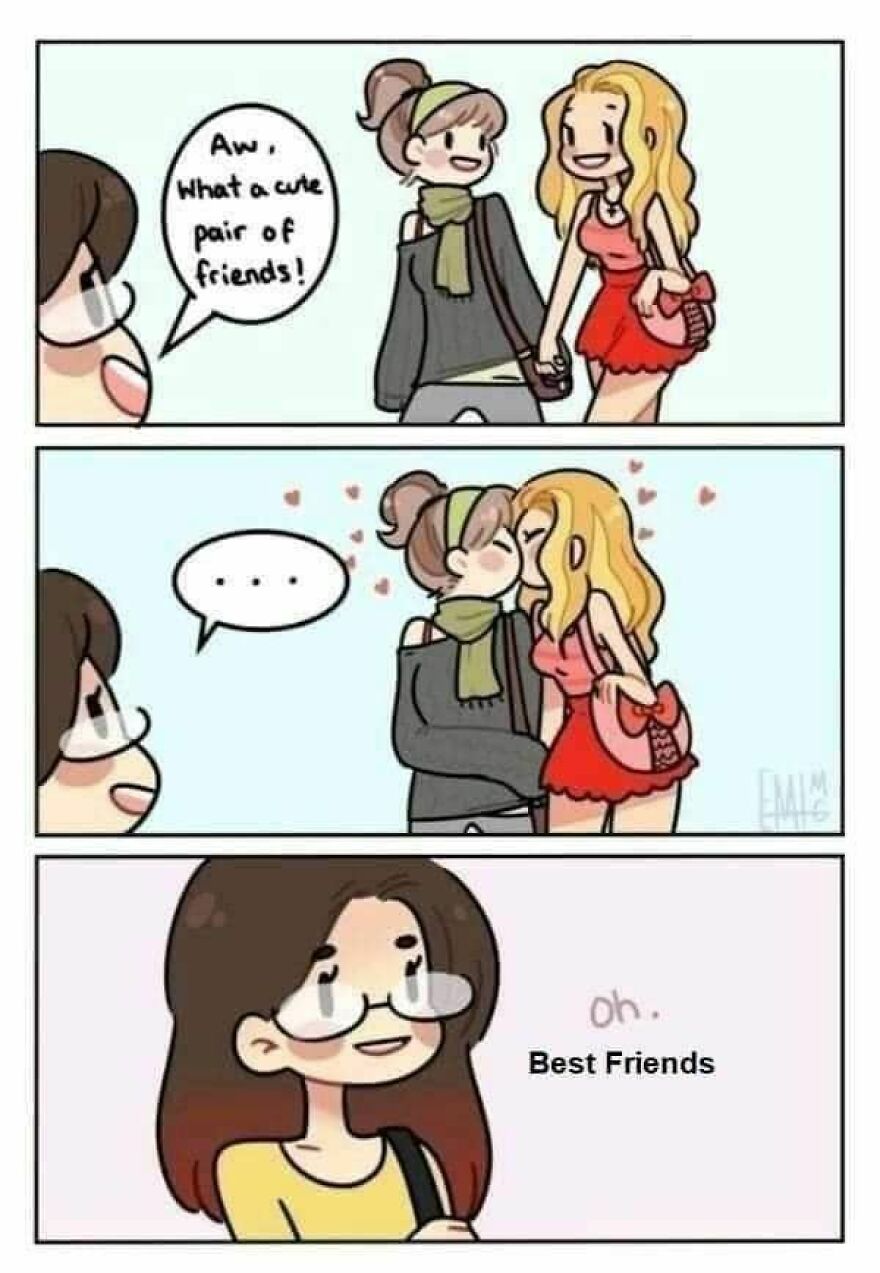 32 Of My Favorite Gay Comics, Tweets, And Pictures.