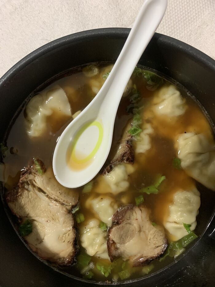 Wonton Min (Noodles) With Char Siu