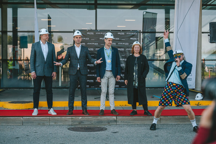 An Unexpected Twist Of Events: Kaunas Airport Renamed To Fluxus Airport