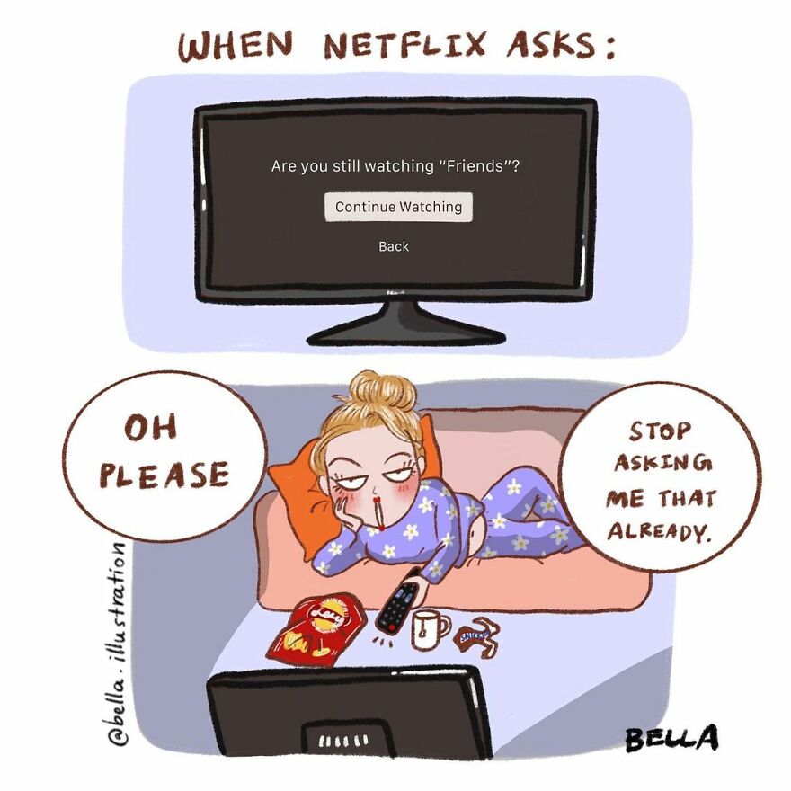 Fun Comics About The Little Quirks Of Women's Daily Lives By Bella Sriwantana (New Pics)