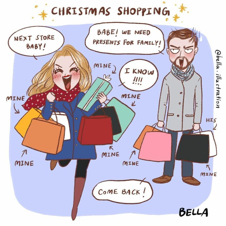 Fun Comics About The Little Quirks Of Women's Daily Lives By Bella Sriwantana (New Pics)