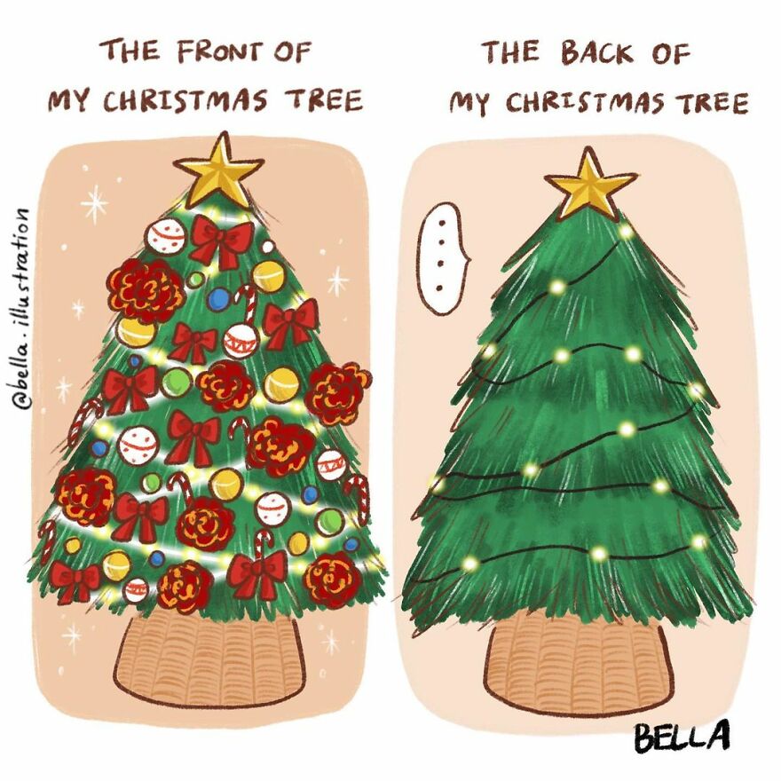 Fun Comics About The Little Quirks Of Women's Daily Lives By Bella Sriwantana (New Pics)