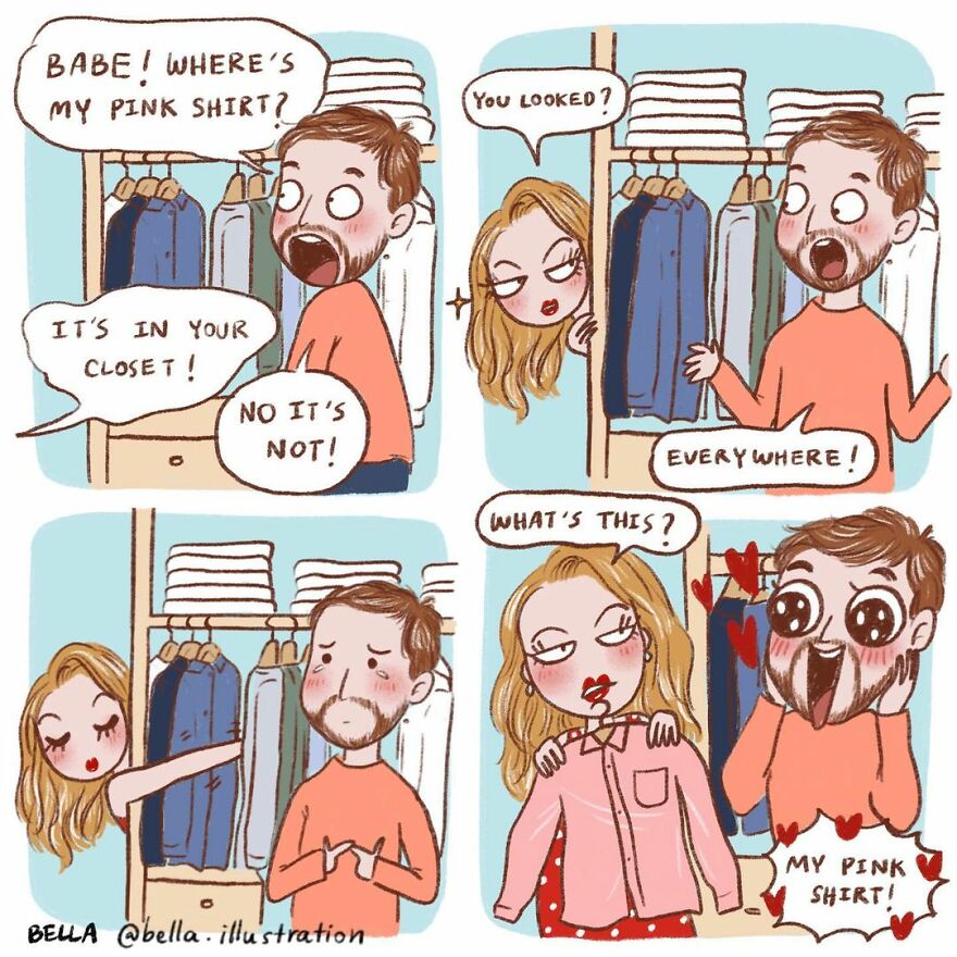 Fun Comics About The Little Quirks Of Women's Daily Lives By Bella Sriwantana (New Pics)