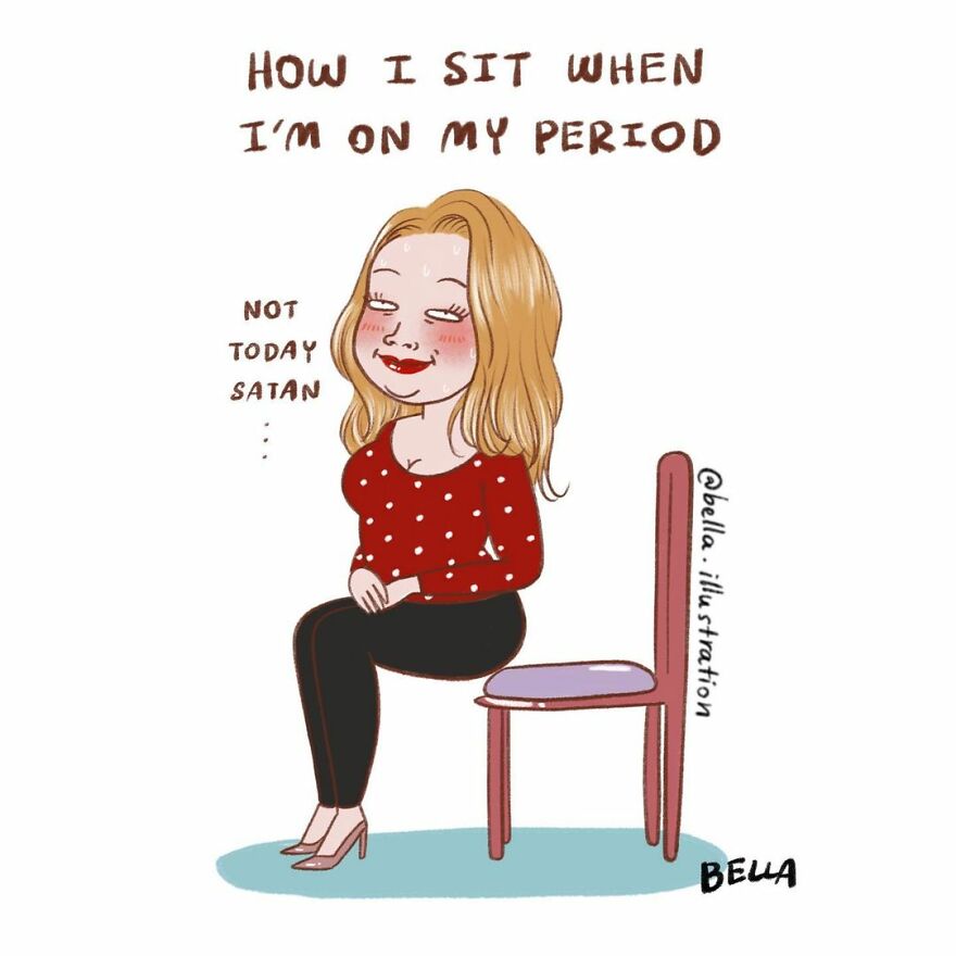 Fun Comics About The Little Quirks Of Women's Daily Lives By Bella Sriwantana (New Pics)