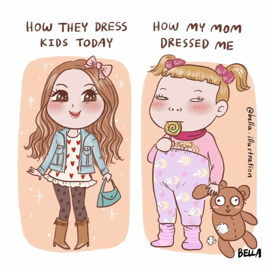 Fun Comics About The Little Quirks Of Women's Daily Lives By Bella Sriwantana (New Pics)