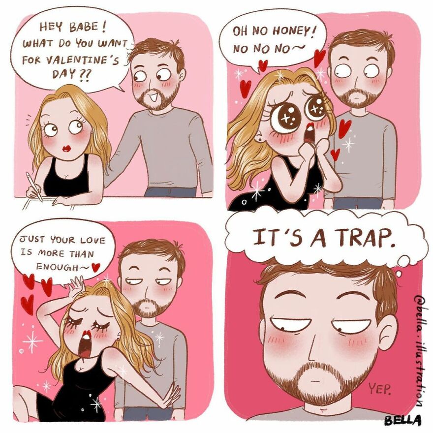 Fun Comics About The Little Quirks Of Women's Daily Lives By Bella Sriwantana (New Pics)