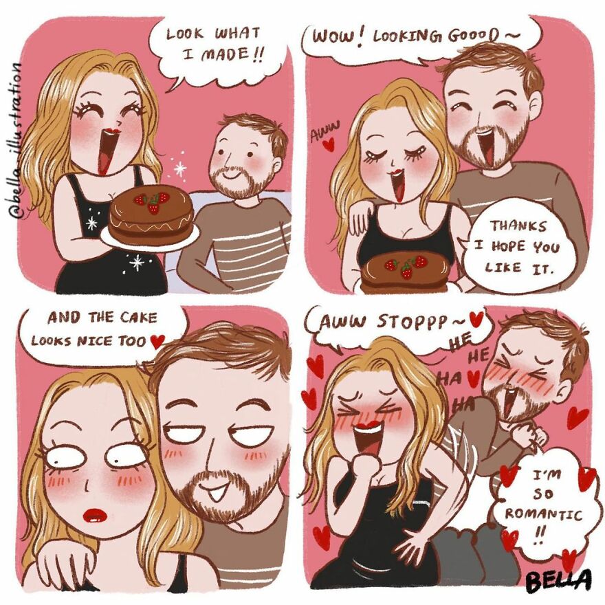 Fun Comics About The Little Quirks Of Women's Daily Lives By Bella Sriwantana (New Pics)