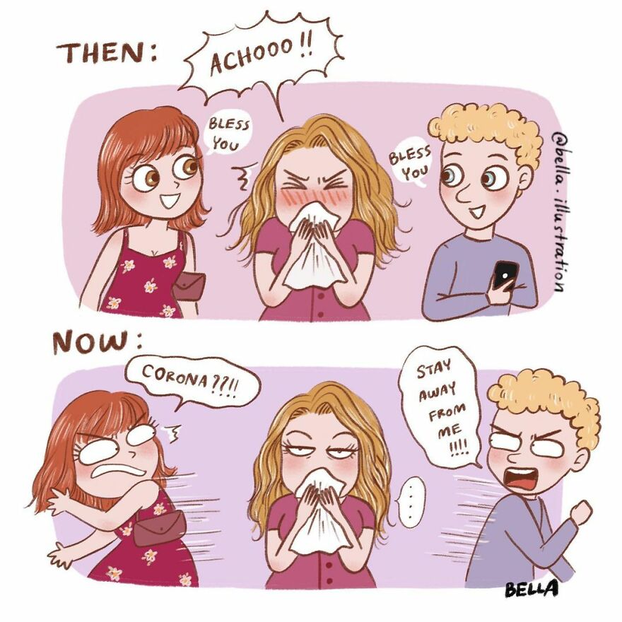 Fun Comics About The Little Quirks Of Women's Daily Lives By Bella Sriwantana (New Pics)