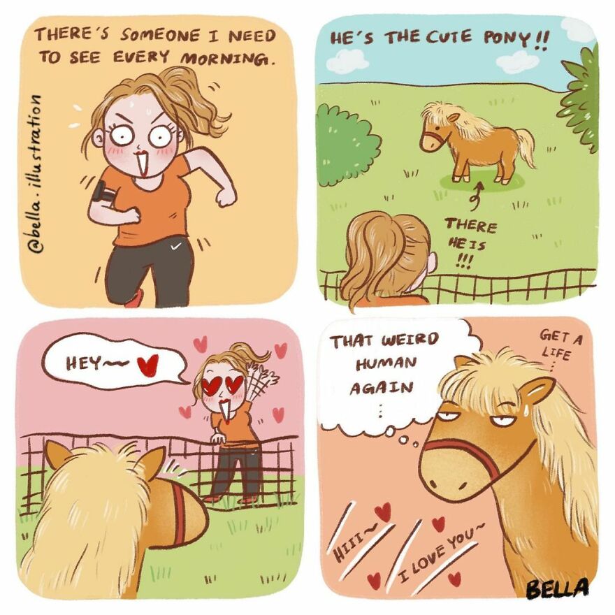 Fun Comics About The Little Quirks Of Women's Daily Lives By Bella Sriwantana (New Pics)