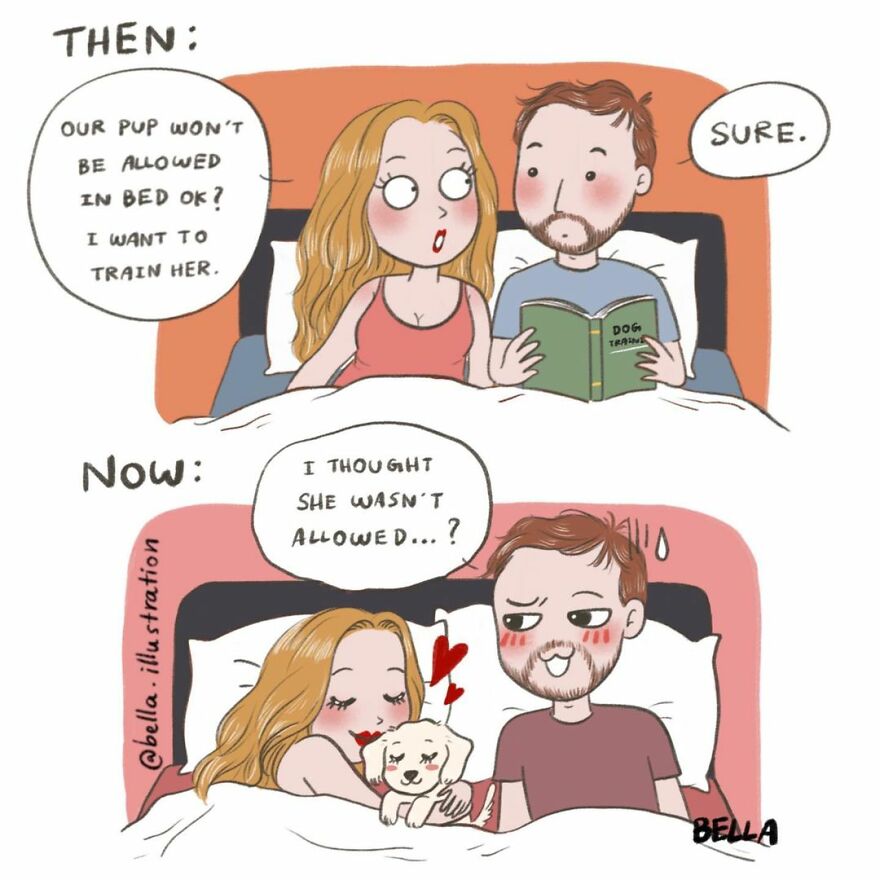 Fun Comics About The Little Quirks Of Women's Daily Lives By Bella Sriwantana (New Pics)