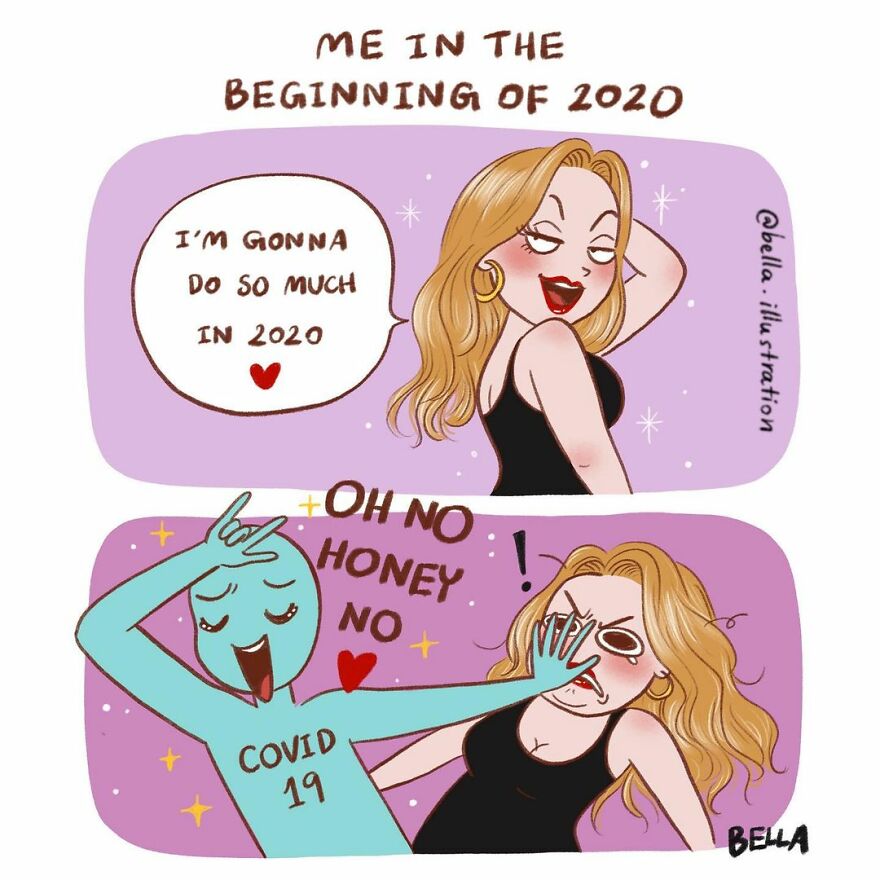 Fun Comics About The Little Quirks Of Women's Daily Lives By Bella Sriwantana (New Pics)