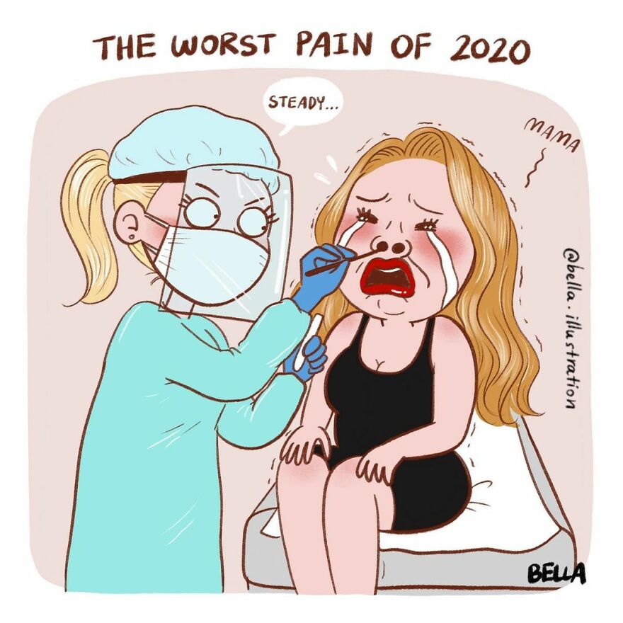 Fun Comics About The Little Quirks Of Women's Daily Lives By Bella Sriwantana (New Pics)