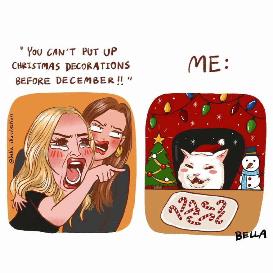 Fun Comics About The Little Quirks Of Women's Daily Lives By Bella Sriwantana (New Pics)