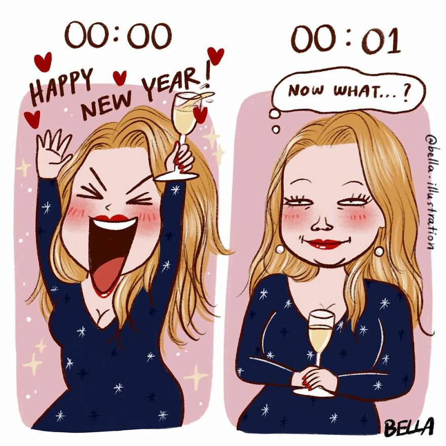 Fun Comics About The Little Quirks Of Women's Daily Lives By Bella Sriwantana (New Pics)