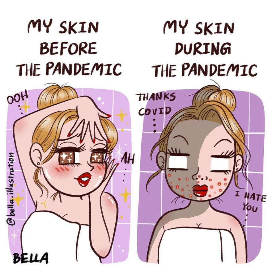 Fun Comics About The Little Quirks Of Women's Daily Lives By Bella Sriwantana (New Pics)