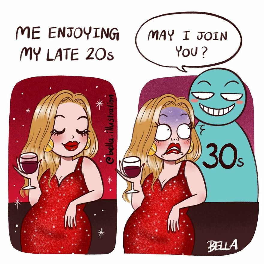 Fun Comics About The Little Quirks Of Women's Daily Lives By Bella Sriwantana (New Pics)