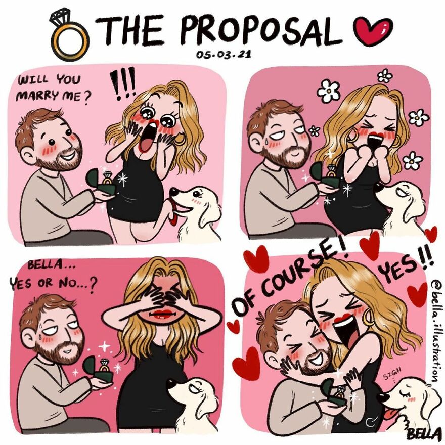 Fun Comics About The Little Quirks Of Women's Daily Lives By Bella Sriwantana (New Pics)