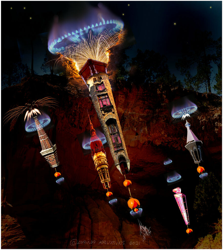 Intergalactic Gypsies In My Dream.