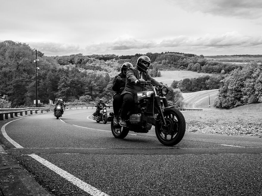 Photographing And Videoing The Distinguished Gentleman's Ride