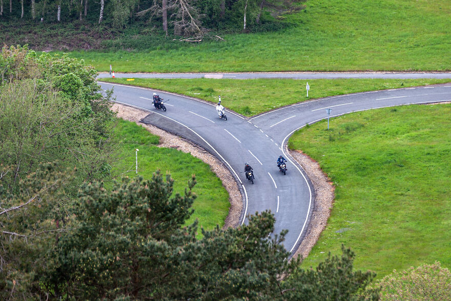 Photographing And Videoing The Distinguished Gentleman's Ride