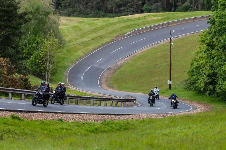 Photographing And Videoing The Distinguished Gentleman's Ride