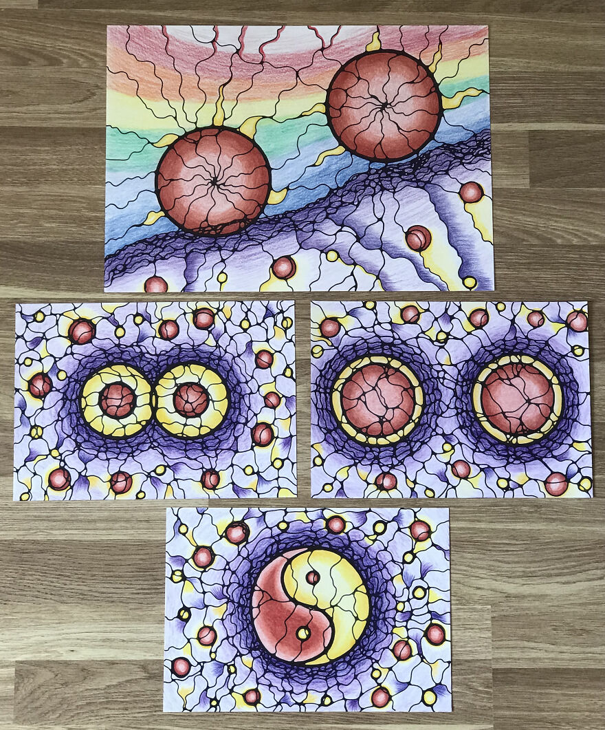 Gemini - Conception, Development, Separation And Going Out.