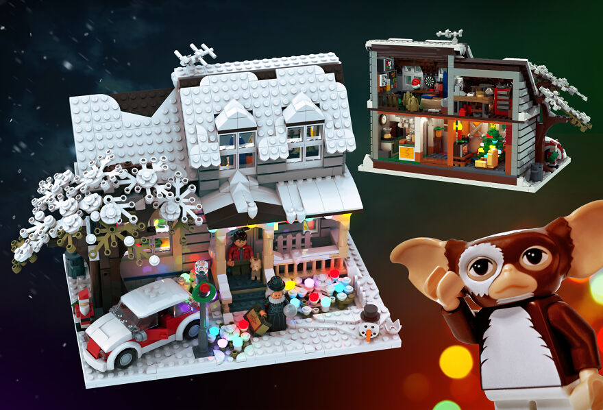Don't Build This LEGO Gremlins Set After Midnight! Don't Build This LEGO Gremlins Set After Midnight!