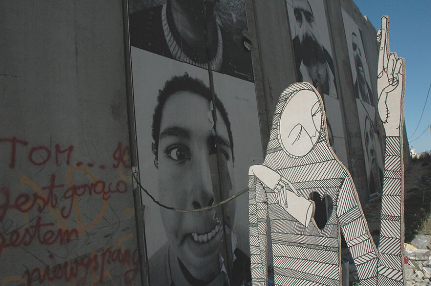 How Street Art Mirrors Human Struggle To Promote Compassion