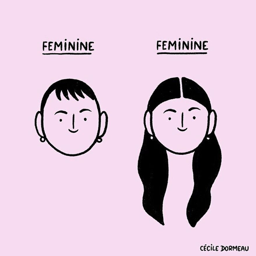 Hilarious New Illustrations By A French Artist That Show The Cruel Moments Of Female Beauty