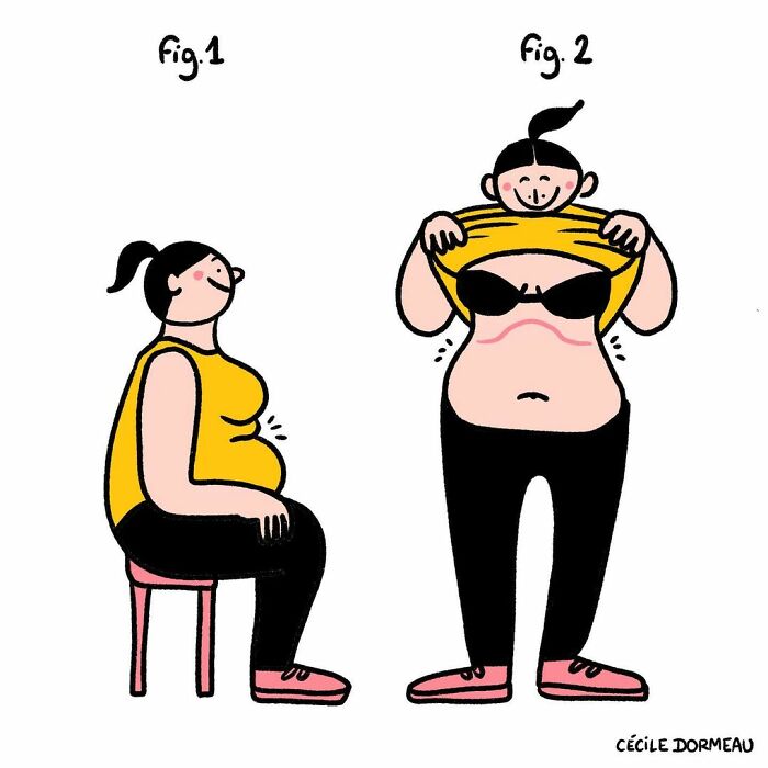 French Artist Creates Illustrations That Challenge Society's Standards For Women (30 New Pics)