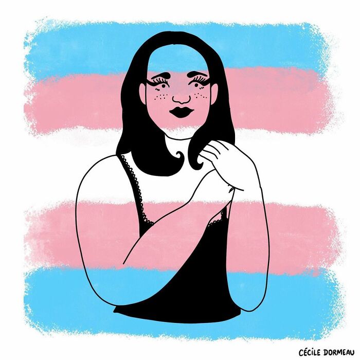 French Artist Creates Illustrations That Challenge Society's Standards For Women (30 New Pics)