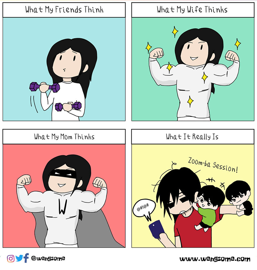 Reality Of Home Workouts