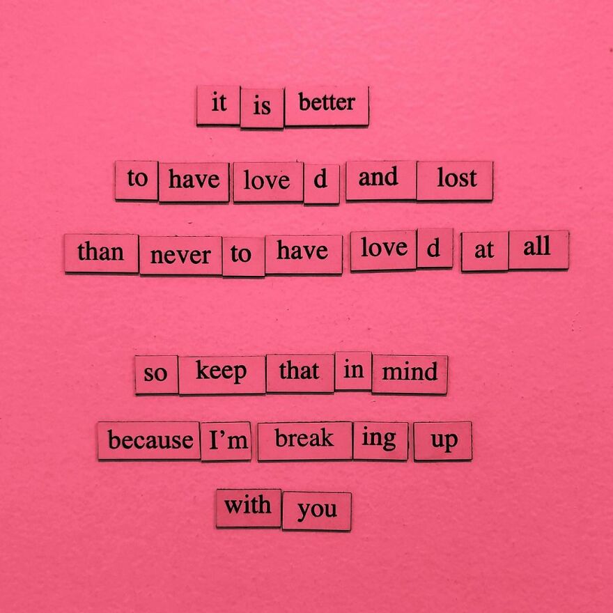 I Write Sad Fridge Magnet Poems To Bum Out My Friends