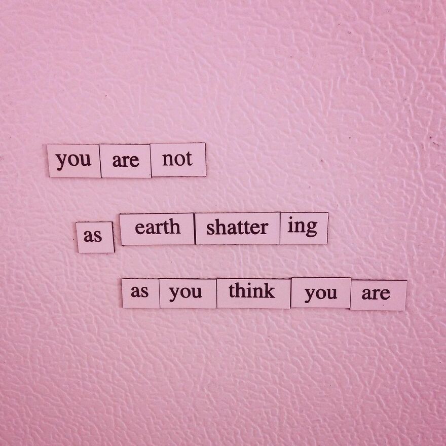 I Write Sad Fridge Magnet Poems To Bum Out My Friends