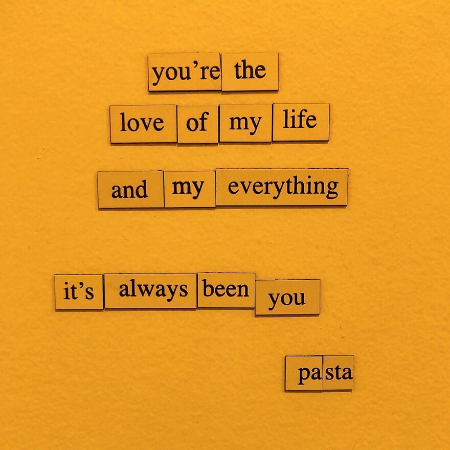 I Write Sad Fridge Magnet Poems To Bum Out My Friends